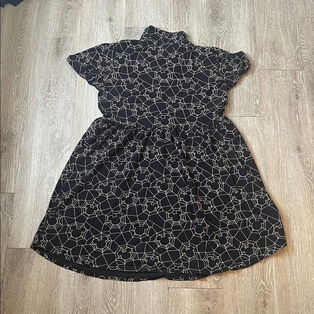 Cakeworthy Halloween Mickey spiderweb dress. - Picture 8 of 8